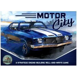 Motor City -Jeux De Société Motor City Kickstarter Edition