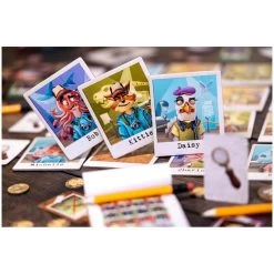 Museum Suspects -Jeux De Société Museum Suspect 1