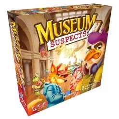 Museum Suspects -Jeux De Société Museum Suspect