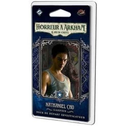 Horreur à Arkham JCE – Nathaniel Cho