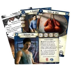 Horreur à Arkham JCE – Nathaniel Cho -Jeux De Société Nathaniel Cho 1