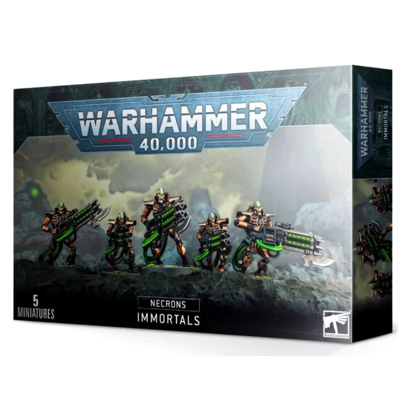 Necrons – Immortals 4 Necrons – Immortals – Image 2