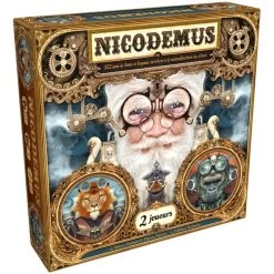 Nicodemus -Jeux De Société Nicodemus