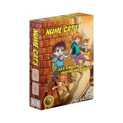 Numé Cat’s 1 – Enigmes Mathématiques -Jeux De Société Nume Cat s 1 Enigmes Mathematiques 902 1