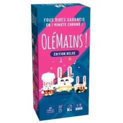 Olémains! Version Belge