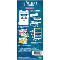 Olémains! Version Belge -Jeux De Société Olemains Version Belge 1