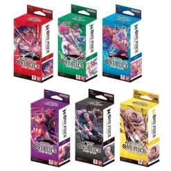 One Piece OP09 – Deck De Démarrage Les Nouveaux Empereurs JAUNE Charlotte Katakuri