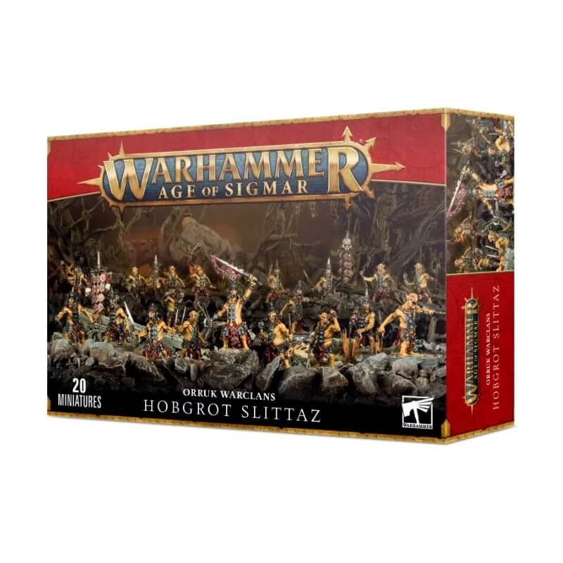 Orruk Warclans – Hobgrot Slittaz 4 Orruk Warclans – Hobgrot Slittaz – Image 2