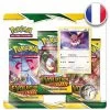 Evolution Céleste – Pack 3 Boosters Evoli -Jeux De Société PKM EB07 Evolution Celeste Tripack Evoli 00jpg