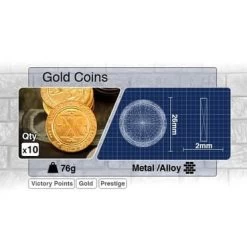 Pack Gold Coins