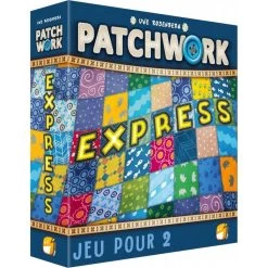 Patchwork Express -Jeux De Société Patchwork Express 20