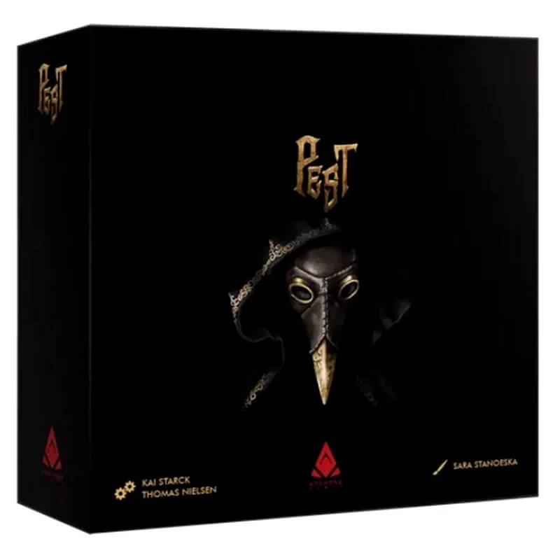 Pest Deluxe Kickstarter Edition 4 Pest Deluxe Kickstarter Edition – Image 2