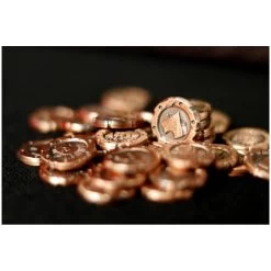 Pièces Métalliques L’Antre Du Roi De La Montagne -Jeux De Société Pieces metaliques L antre du roi de la montagne 1