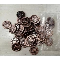 Pièces Métalliques L’Antre Du Roi De La Montagne -Jeux De Société Pieces metaliques L antre du roi de la montagne 2