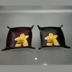 Piste De Dés Golden Meeple – Bordeaux -Jeux De Société Piste de des GM Grise 20