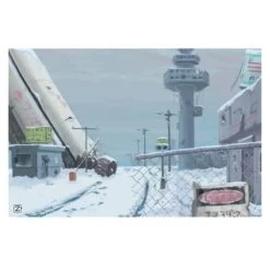 Playmat Apocalyptique En Néoprène De Zacatrus