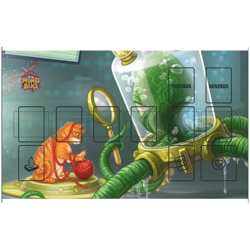 Playmat Mindbug – Mr Green 3 Playmat Mindbug – Mr Green