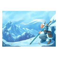 Playmat Neige En Néoprène De Zacatrus