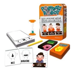 Portrait Robot -Jeux De Société Portrait Robot 21