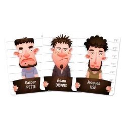 Portrait Robot -Jeux De Société Portrait Robot 22