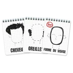 Portrait Robot -Jeux De Société Portrait Robot 23