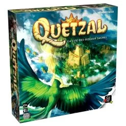 Quetzal -Jeux De Société Quetzal 20