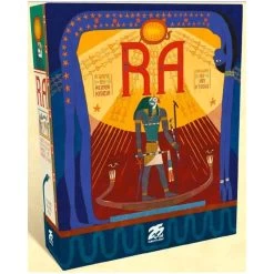 Râ KS Pharaoh Edition -Jeux De Société Ra Deluxe edition