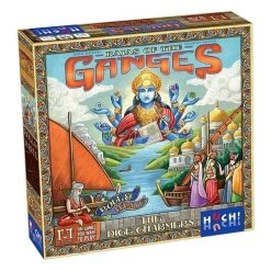 Rajas Of The Ganges – The Dice Charmers -Jeux De Société Rajas of the Ganges The Dice Charmers 20