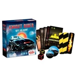 Retro Games – Knight Rider -Jeux De Société Retro Games Knight Rider 1