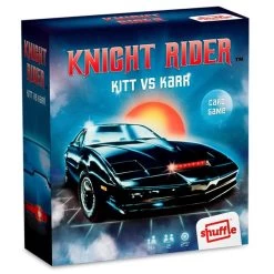Retro Games – Knight Rider -Jeux De Société Retro Games Knight Rider