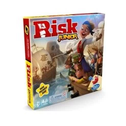 Risk Junior -Jeux De Société Risk Junior