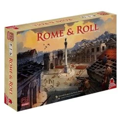 Rome & Roll -Jeux De Société Rome et Roll 20