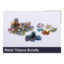 Moonrakers Titan – Metal Tokens Bundle
