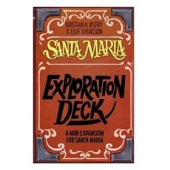 Santa Maria – Exploration Deck