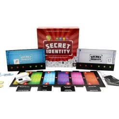 Secret Identity -Jeux De Société Secret Identity 1