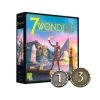 Set De Pièces Métal – 7 Wonders -Jeux De Société Set de Pieces Metal 7 Wonders 00
