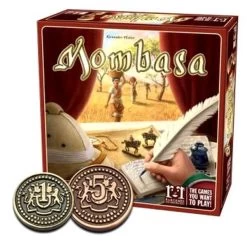 Set De Pièces Métal – Mombasa -Jeux De Société Set de Pieces Metal Mombasa