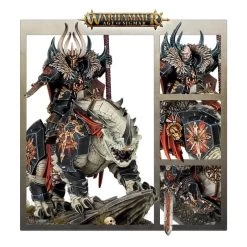 Slaves To Darkness Chaos Lord On Karkadrak -Jeux De Société Slaves to Darkness Chaos Lord on Karkadrak 1