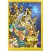 Sleeves Saint Seiya 65 X 90MM 200P Chevalier D’or -Jeux De Société Sleeves Saint Seiya 65 x 90MM 200P Chevalier d or 00