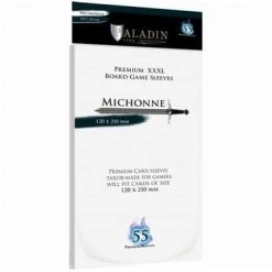 Sleeves Transparents 120 X 210MM 55P Paladin Michonne