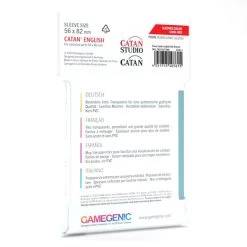 Sleeves Transparents 56 X 82MM 60P -Jeux De Société Sleeves Transparents 56 x 82MM 60P 1