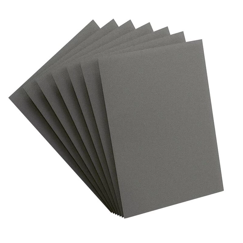 Sleeves Transparents Matte 66 X 91MM 100P Gris 4 Sleeves Transparents Matte 66 X 91MM 100P Gris – Image 2