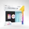 Sleeves Transparents 66 X 91MM 200P Noir Matte Double Sleeving -Jeux De Société Sleeves Transparents 66 x 91MM 200P Noir Matte Double Sleeving