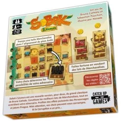 Sobek – 2 Joueurs -Jeux De Société Sobek 2 Joueurs 1
