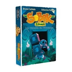 Sobek – Les Trésors Du Pharaon -Jeux De Société Sobek Les Tresors du Pharaon