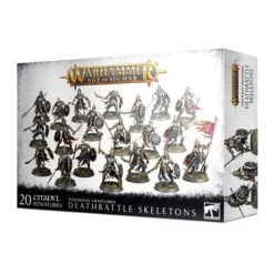 Soulblight Gravelords – Deathrattle Skeletons