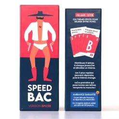 Speed Bac Rouge 9 Speed Bac Rouge -Jeux De Société Speed Bac Rouge 1