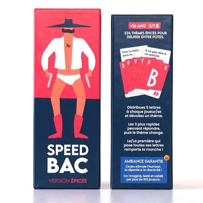 Speed Bac Rouge 6 Speed Bac Rouge – Image 4