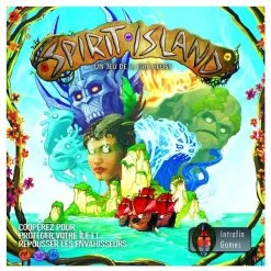 Spirit Island 4eme Edition -Jeux De Société Spirit Island 3eme Edition