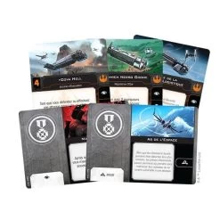 Star Wars X-Wing 2.0 – Transport De La Résistance -Jeux De Société Star Wars X Wing 2.0 Transport de la Resistance 22